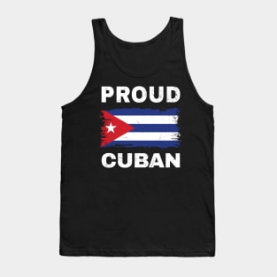 Proud Cuban Tank Top